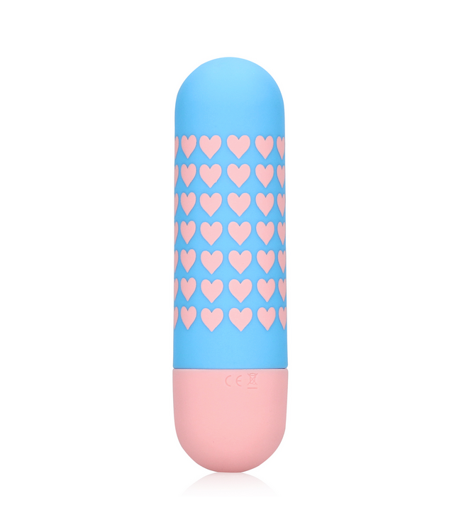S-Line by Shots Kompakter Bullet-Vibrator mit 10 Vibrationsmodi – Stilvoll & Kraftvoll