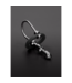 Steel by Shots Durable Stainless Steel Urethral Stretcher with Comfort Glans Ring
