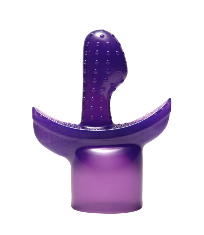 XR Brands G Spot Wand Attachment Paars Voor Gerichte G-Spot En Clitoris Stimulator
