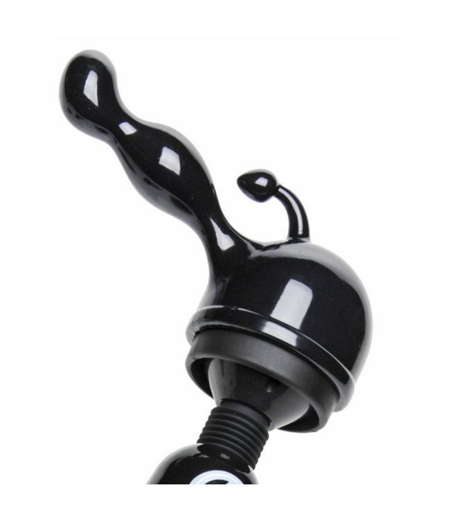 XR Brands Powerful P-Spot Wand Attachment for Men - Vibration & Massage Fun