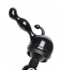 XR Brands Prostaat Stimulator Wand Attachment Zwart Voor Mannen Met Vibratie