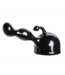 XR Brands P-Spot Wand Attachment Schwarz – Intensivvibration & Prostatamassage