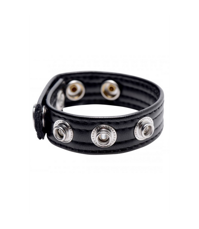 XR Brands Speed Snap Cock Ring - Enhance Erection & Sensation for Lasting Pleasure