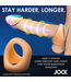 Curve Toys Nude Silicone Cock and Ball Ring for Ultimate Comfort and Stimulation