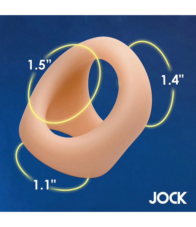 Curve Toys Siliconen Nude C-Ring Voor Comfort En Langdurige Intensiteit