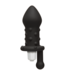 Doc Johnson Mood Juicy Siliconen Beaded Butt Plug Met Verwijderbare Bullet Vibrator 12,5 cm