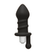 Doc Johnson Juicy Beaded Vibrating Butt Plug – Fun Silicone Pleasure Tool