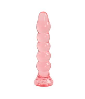 Doc Johnson Analplug 14 cm mit 5 Rillen | Flexibel, sicher & phthalatfrei