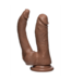 Doc Johnson FIRMSKYN™ Dubbele Realistische Dildo Voor Vaginaal En Anale Penetratie 15,9 cm