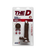 Doc Johnson Doc Johnson ULTRASKYN Dual Density Realistische Dildo 16,3 cm Bruin