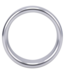 Doc Johnson Alloy Cockring Medium Met Dura Technology – Lichtgewicht Geborsteld Aluminium