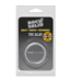 Doc Johnson Alloy Cockring Medium Met Dura Technology – Lichtgewicht Geborsteld Aluminium