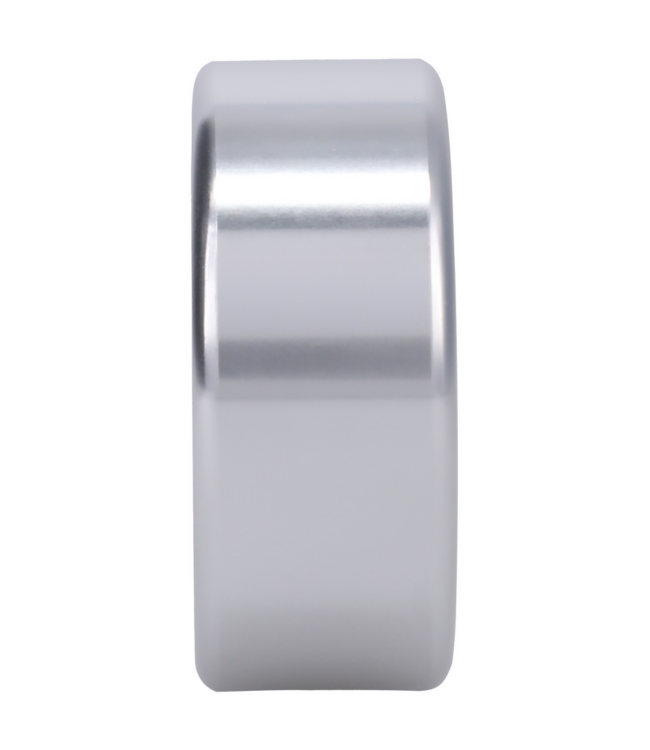 Doc Johnson Lightweight Brushed Alloy Cock Ring – Durable Comfort for Peak Performance