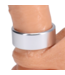 Doc Johnson Alloy Cockring Medium Met Dura Technology – Lichtgewicht Geborsteld Aluminium