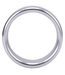 Doc Johnson Lightweight Brushed Alloy Cock Ring – Durable Comfort for Peak Performance