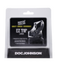 Doc Johnson Rock Solid EZ Top Nachtkastje Dop Zwart – Lekvrij & Eenvoudig Bedienbaar