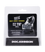Doc Johnson EZ Top Small Grey - Leak-Proof Bedside Accessory for One-Handed Use