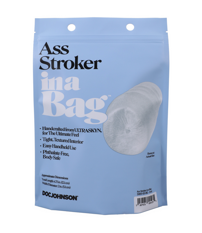 Doc Johnson ULTRASKYN Anus Stroker – Realistische Stimulation für intensive Lust