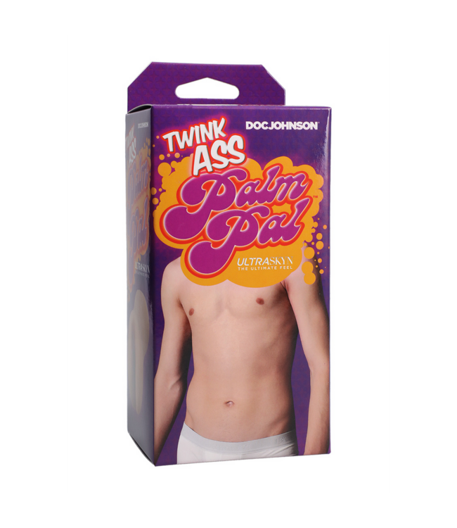 Doc Johnson Compacte ULTRASKYN Twink Masturbator Met Realistische Interne Textuur