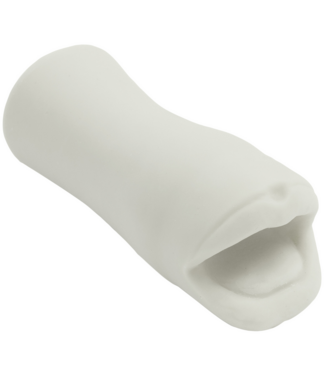 Doc Johnson Mouth Stroker ULTRASKYN - Realistic Pleasure with Textured Interior