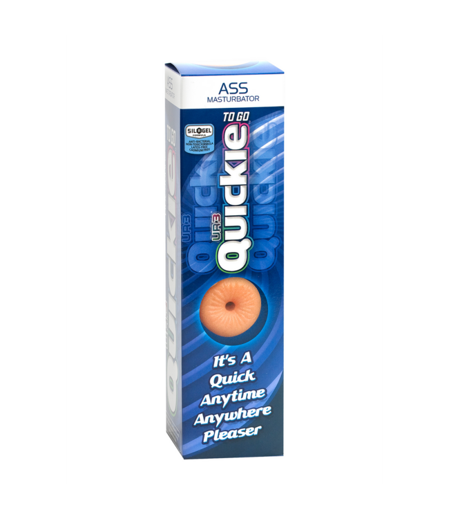 Doc Johnson ULTRASKYN Quickies To Go Ass Masturbator – Compacte, Zachte Masturbator