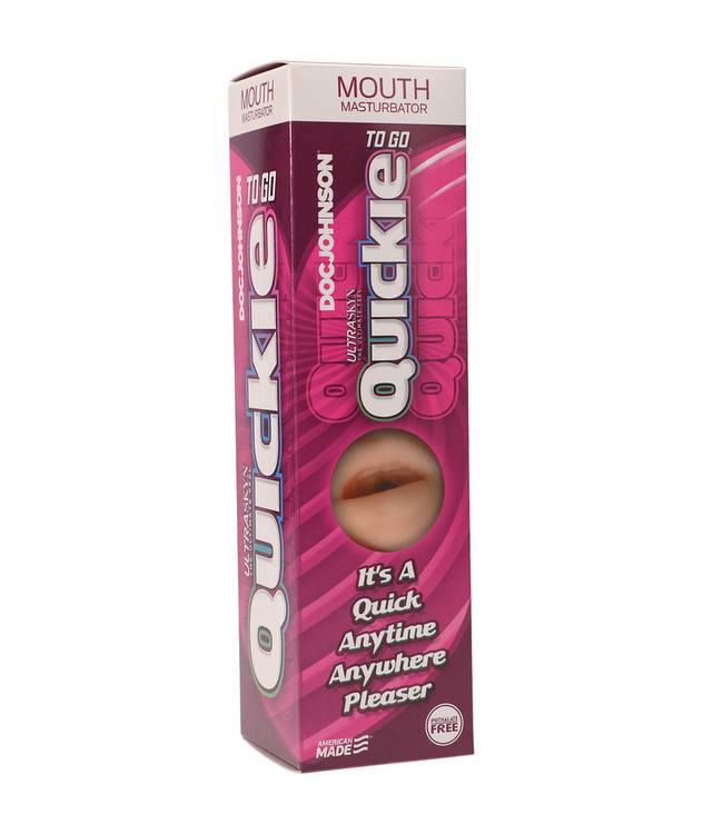 Doc Johnson ULTRASKYN Quickies: Portable Pleasure in Mouth, Vagina & Butt Shapes