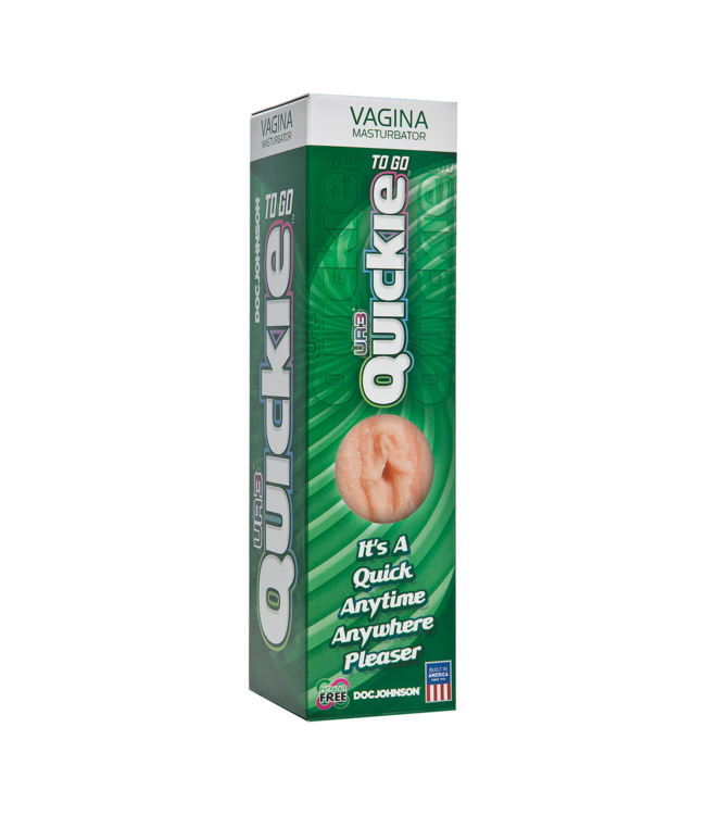 Doc Johnson ULTRASKYN Quickies: Compact, Ultra-Soft Pleasure Anytime, Anywhere