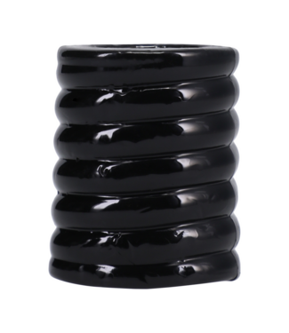 Doc Johnson Cage Cockring – Firm, Thicker Erections with Ribbed Stimulation