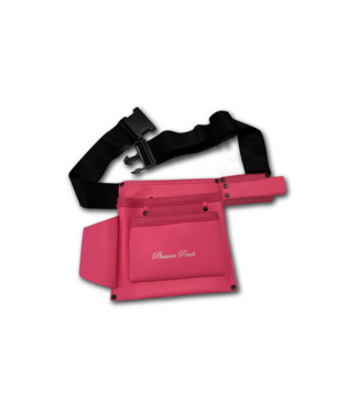 Love Hamma Pleasure Pouch Pink – Weicher Leder-Organizer für unbeschwerten Genuss