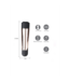 Maiatoys Pocket Plus Rose Gold Rocket Vibrator: 10 Stufen, 3 Silikonaufsätze