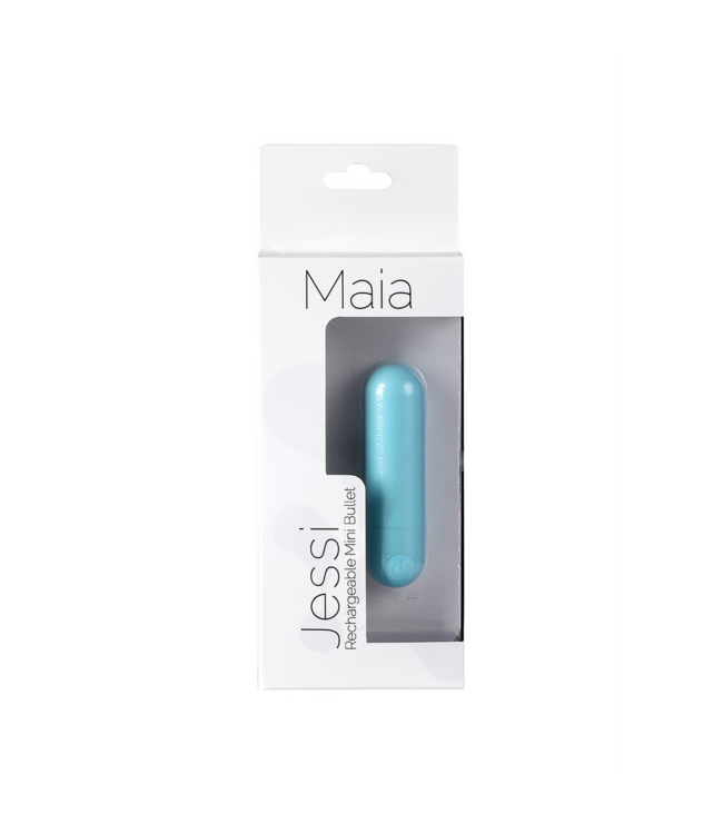 Maiatoys Maiatoys Compact Mini Bullet Vibrator Met 10 Functies - Krachtig & Discreet