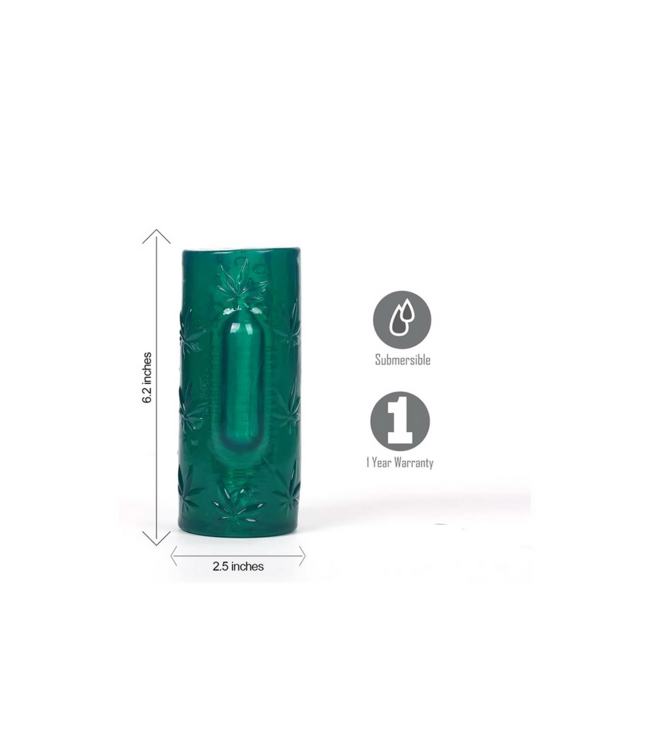 Maiatoys Blaze 420 Rechargeable Male Masturbator with 10 Settings and Bullet