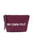 My Own Filo Lila Filo Etui – Eleganter Kulturbeutel für stilvolle Aufbewahrung