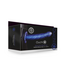 Ouch! Hollow Adjustable Strap-On 20,6 cm Met Blauw Design Voor Comfortabele Sensaties
