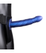 Ouch! Hollow Adjustable Strap-On 20,6 cm Met Blauw Design Voor Comfortabele Sensaties
