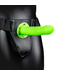 Ouch! Hollow Strap-On Verstelbare Neon Groen 20,6 cm Glow In The Dark
