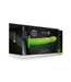 Ouch! Hollow Strap-On Verstelbare Neon Groen 20,6 cm Glow In The Dark