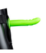 Ouch! Hollow Strap-On Neongrün 15,2 cm – Verstellbar für neue Lustgefühle