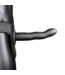 Ouch! Ouch! Hollow Strap-On Gebogen 20,6 cm Met Verstelbare Comfortheupband