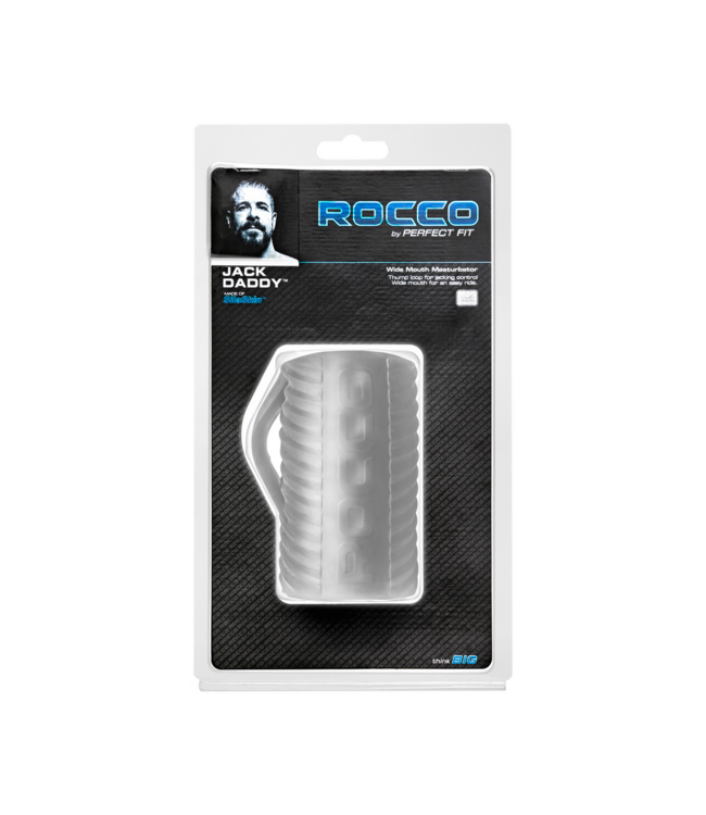 PerfectFitBrand PerfectFitBrand Jack Daddy SilaSkin Masturbator Met Duimlus En Brede Opening