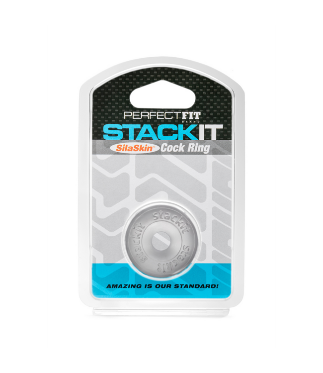 PerfectFitBrand PerfectFitBrand SilaSkin™ Stapelbare Ultrazachte Cockring Voor Comfortabele Pasvorm
