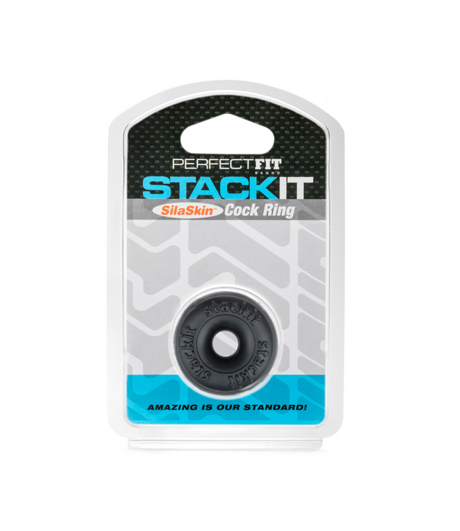 PerfectFitBrand Stackit Cockring aus SilaSkin™ | Ultraweich, stapelbar, maximaler Spaß