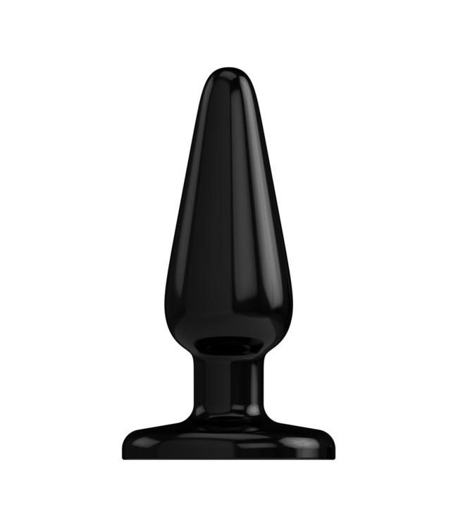 Plug Play Komfortabler 12,7 cm Buttplug mit starkem Saugnapf - sicher & hygienisch