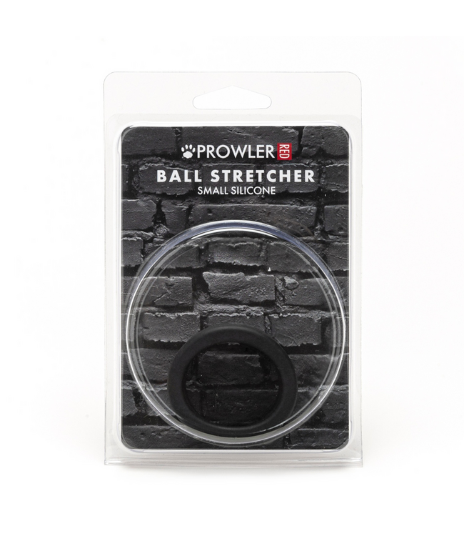 Prowler Red Prowler RED Siliconen Bal Stretcher Klein 34mm Binnendiameter Zwart