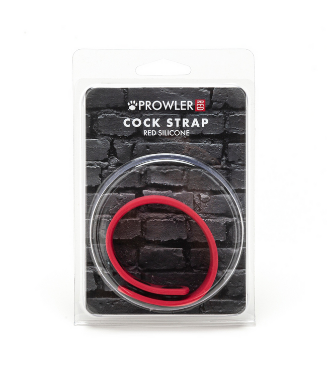 Prowler Red Prowler RED Silicone Cock Strap - Comfort, Fit & Enhanced Sensations