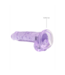 RealRock RealRock Crystal Clear Dildo 19 cm Met Realistische Ballen En Zuignap