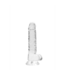 RealRock Realistischer Dildo mit Hoden, 19 cm – kristallklar & sicher