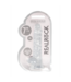 RealRock RealRock Crystal Clear Transparante Dildo Met Zuignap En Ballen 19 cm