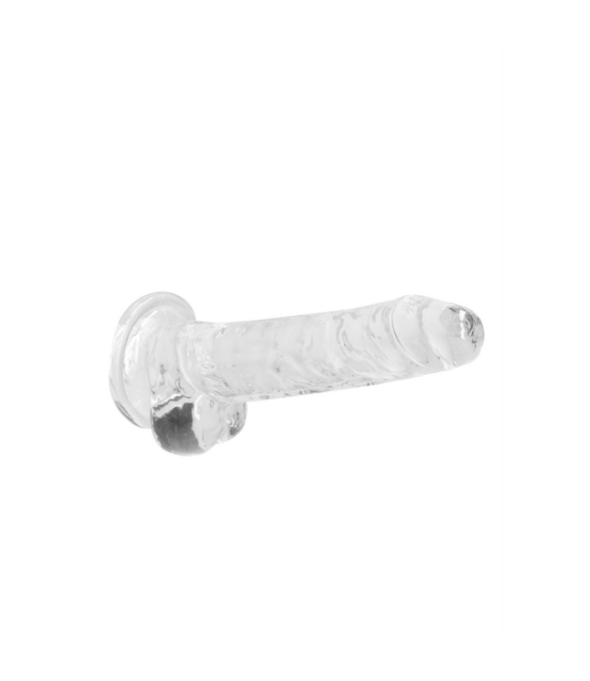 RealRock Lifelike 19cm Realistic Dildo with Balls - Safe & Easy to Clean