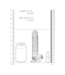 RealRock Lifelike 19cm Realistic Dildo with Balls - Safe & Easy to Clean
